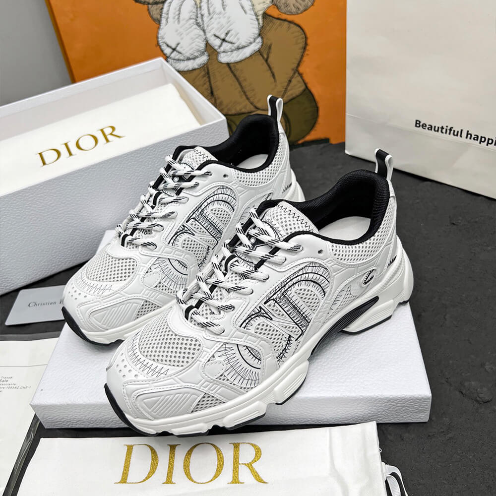 DIOR Chrono Sneaker Shoes - Replica Luxury Bags™