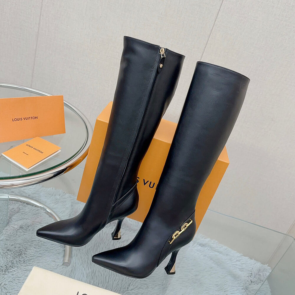 LV Sparkle High Boot Shoes - Replica Luxury Bags™