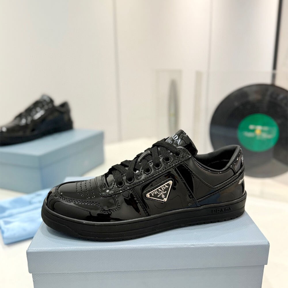 Prada Downtown nappa leather sneakers Shoes - Replica Luxury Bags™