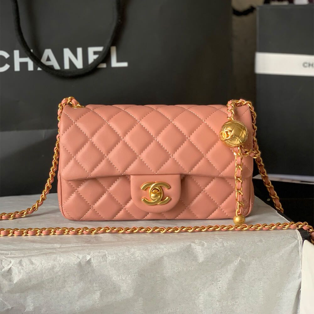 Chanel Pearl Crush Mini Rectangular Flap Bag - Replica Luxury Bags™