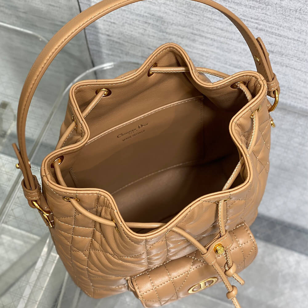 Small Dior Caro Bucket Bag - Replica Luxury Bags™