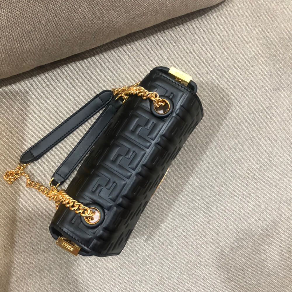 Fendi Baguette Chain Midi Bag - Replica Luxury Bags™