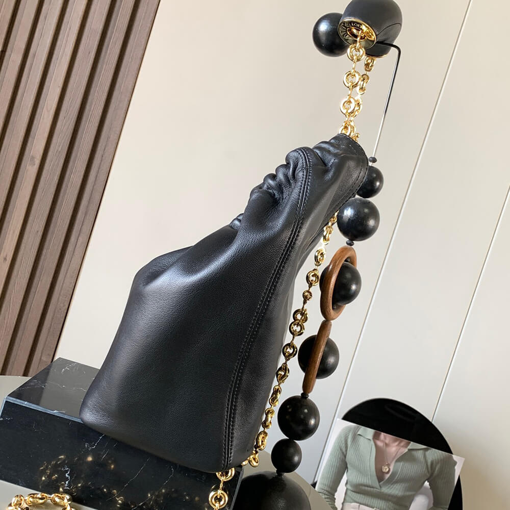 Loewe Small Squeeze Bag in Nappa Lambskin - Replica Luxury Bags™