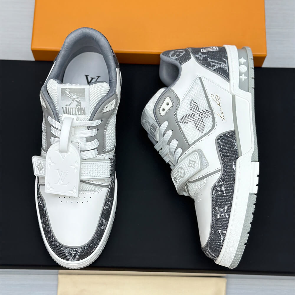 LV Trainer Sneaker Shoes - Replica Luxury Bags™