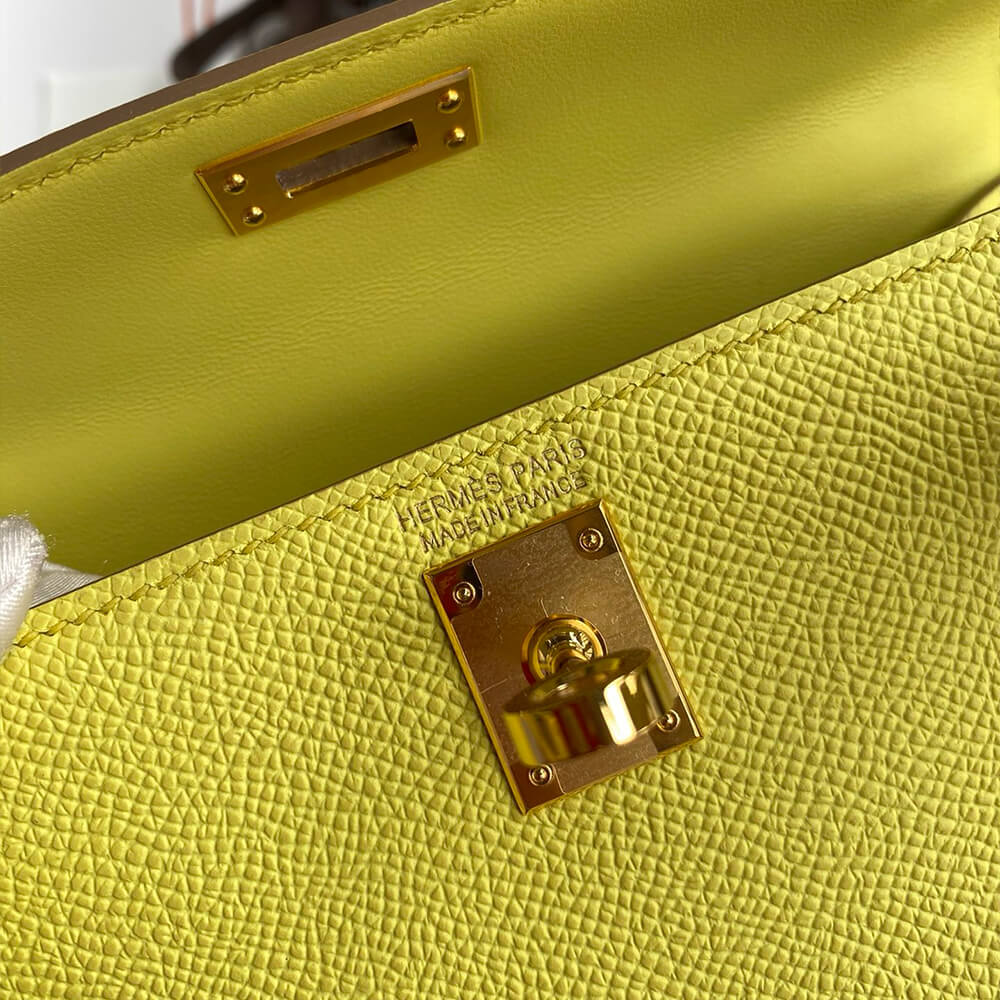 Hermes Mini Kelly II Bag - Replica Luxury Bags™