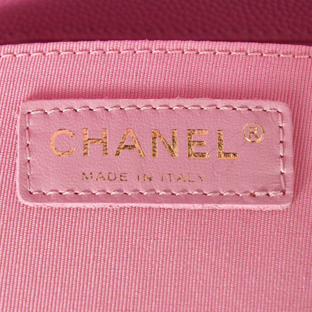 Chanel Backpack Bag in Pink - Replica Luxury Bags™