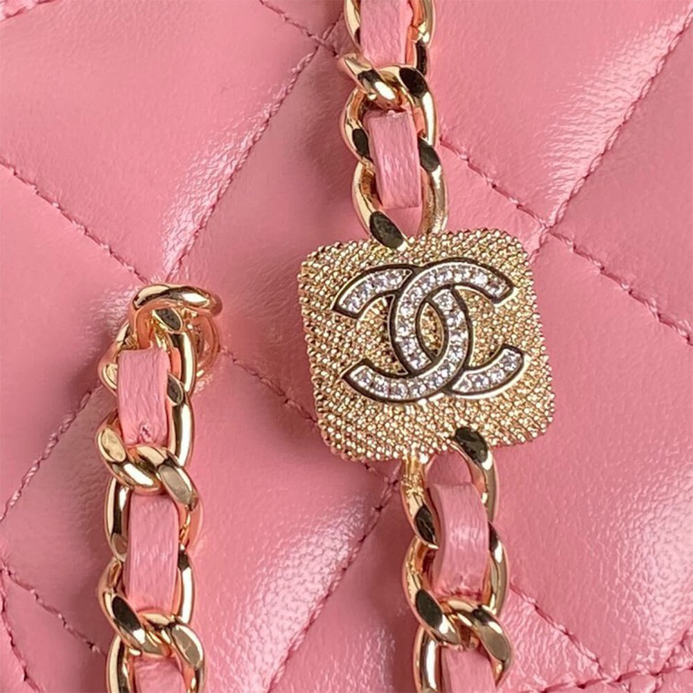 Chanel Small Vanity Bag with Chain - Replica Luxury Bags™