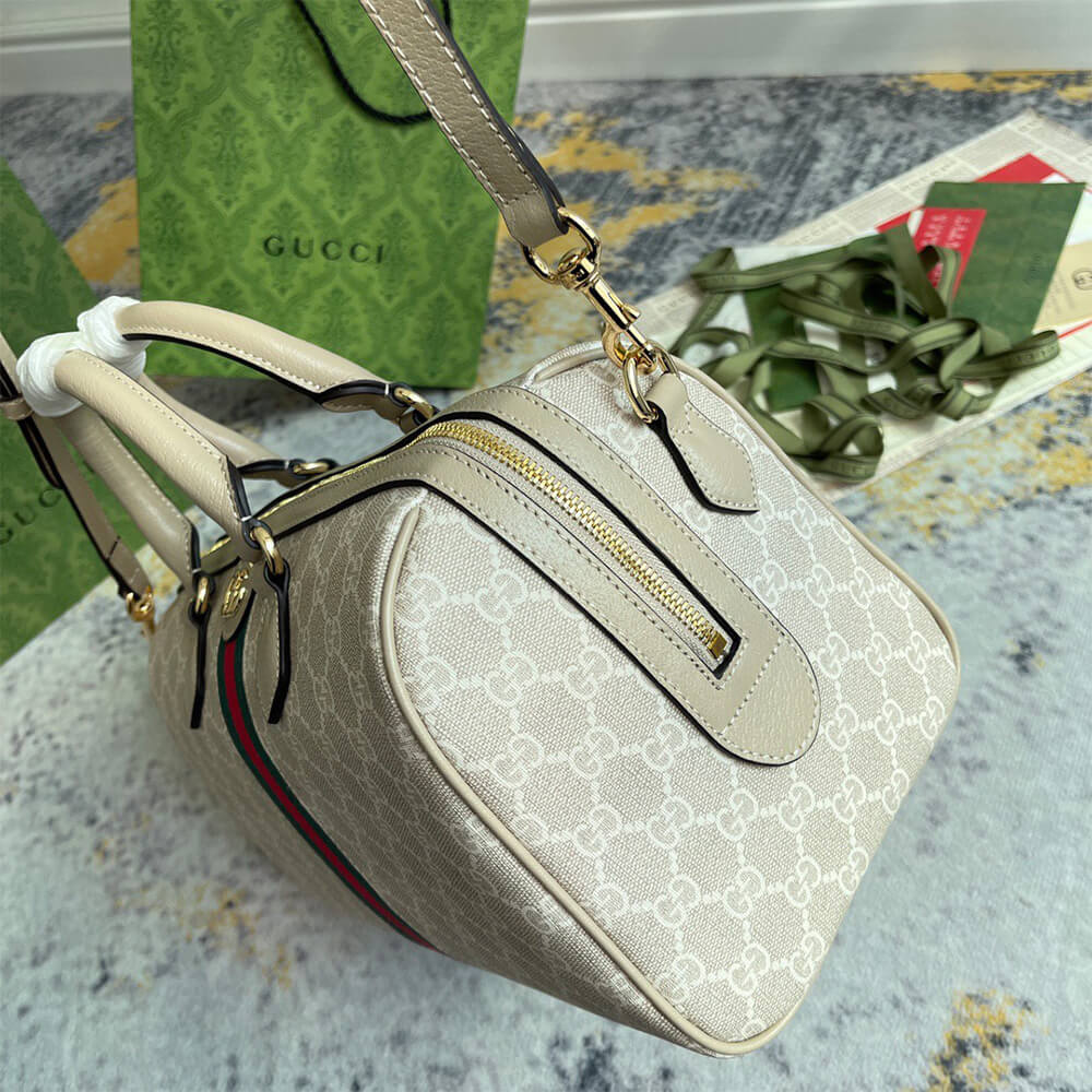 Gucci Ophidia Medium Top Handle Bag - Replica Luxury Bags™