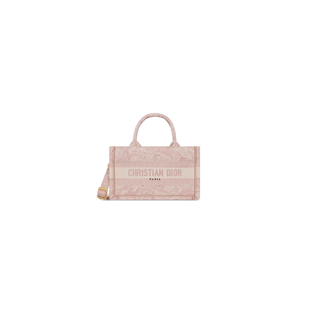 Mini Dior Book Tote Bag - Replica Luxury Bags™