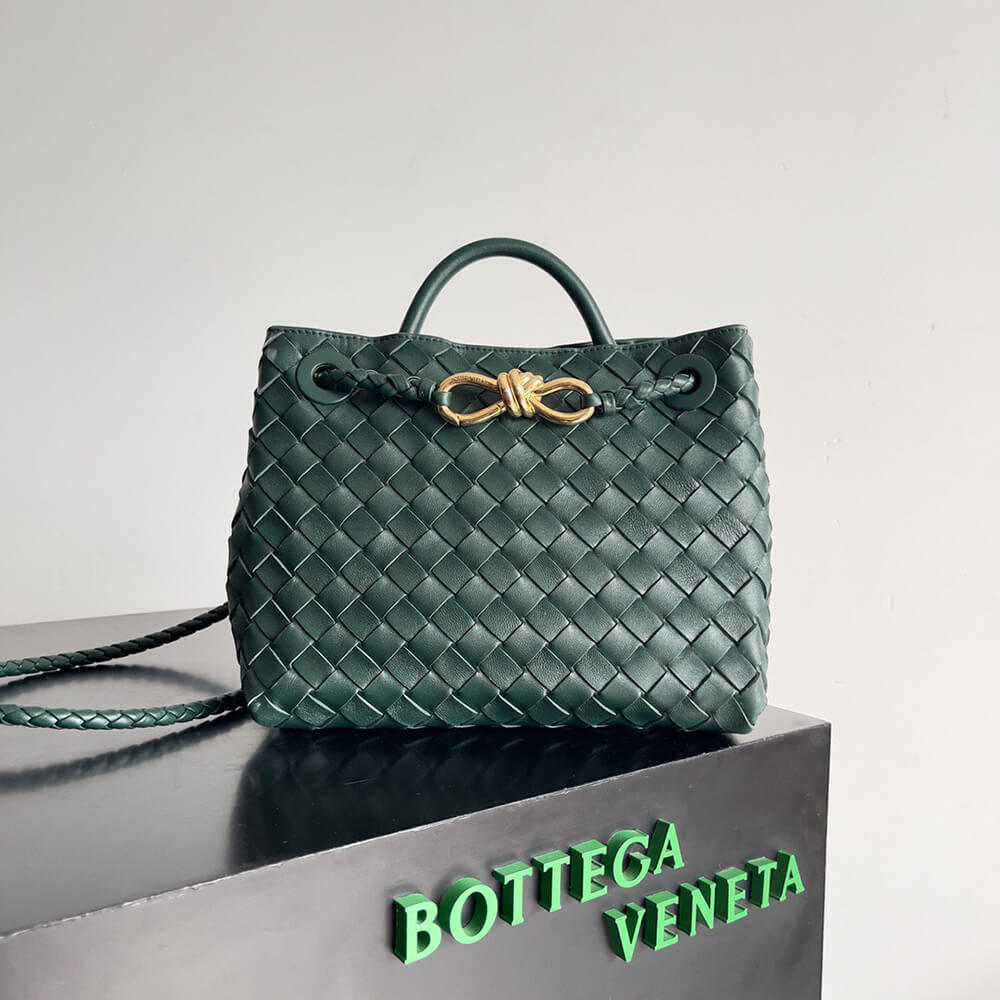 Bottega Veneta Small Andiamo Bag - Replica Luxury Bags™