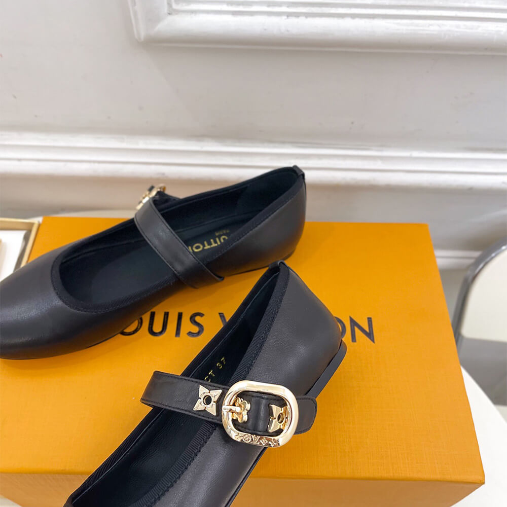 LV Romy Flat Ballerina Shoes - Replica Luxury Bags™