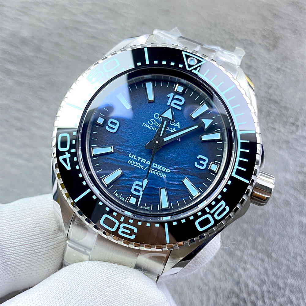 Omega Planet Ocean 6000M - Replica Luxury Bags™