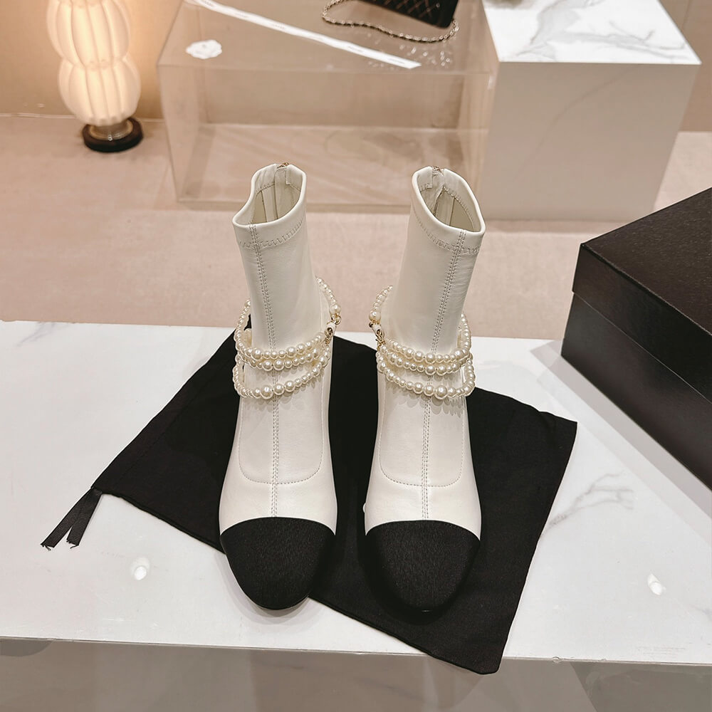 Chanel Combat Boots Shoes - Replica Luxury Bags™