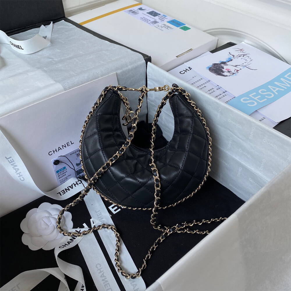 Chanel Small Hobo Bag - Replica Luxury Bags™