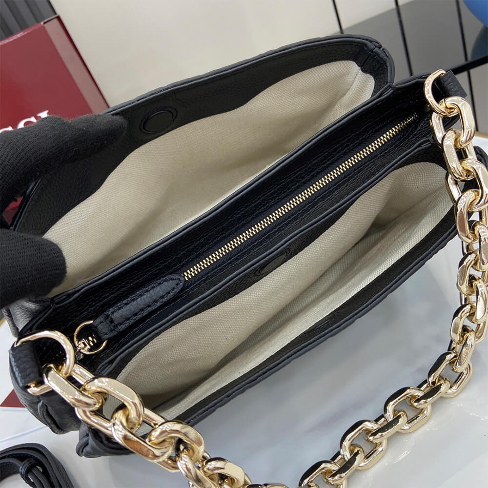 Gucci GG Emblem Mini Shoulder Bag - Replica Luxury Bags™