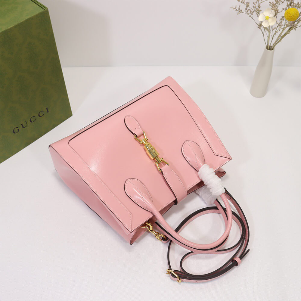Gucci GG Jackie 1961 Medium Tote Bag - Replica Luxury Bags™
