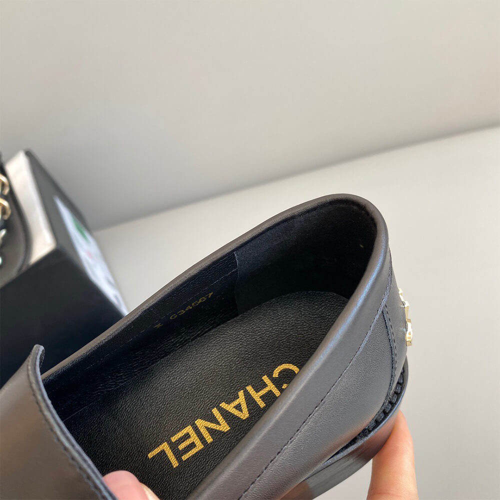Chanel Loafer Shoes - Replica Luxury Bags™
