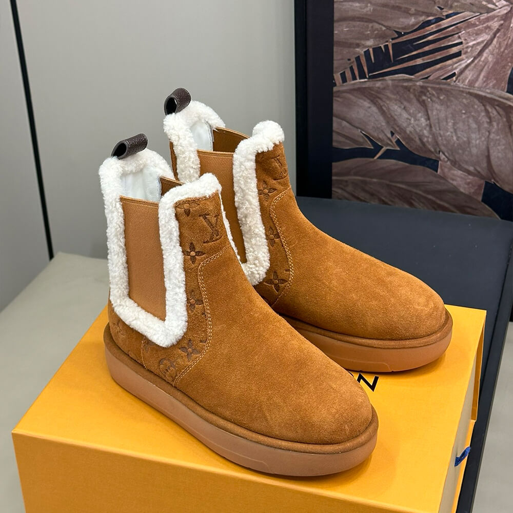 LV Aspen Chelsea Ankle Boot Shoes - Replica Luxury Bags™