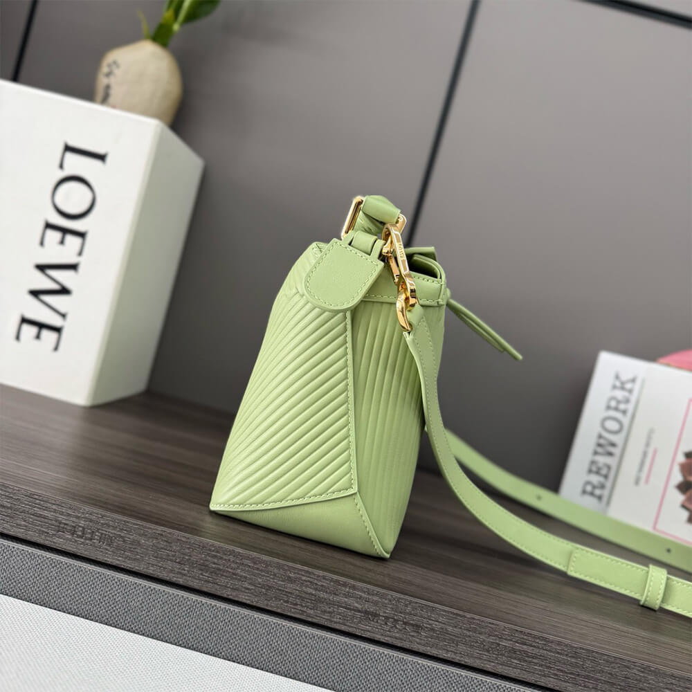 Loewe Small Puzzle Bag in Calfskin - Replica Luxury Bags™