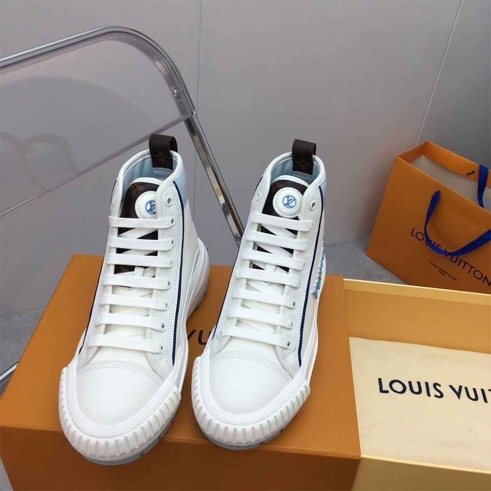 LV SQUAD SNEAKER Shoes - Replica Luxury Bags™