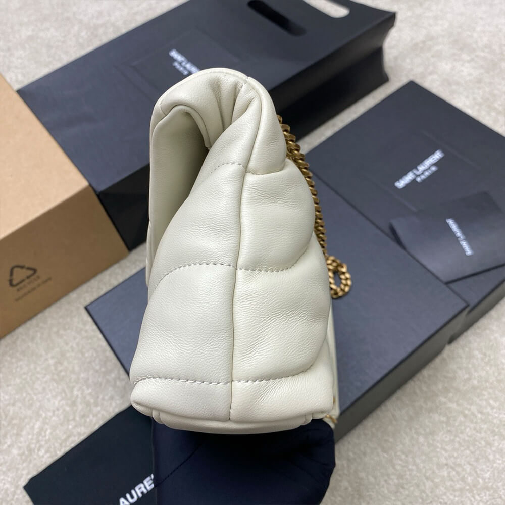 YSL Toy Puffer Bag in Lambskin - Replica Luxury Bags™