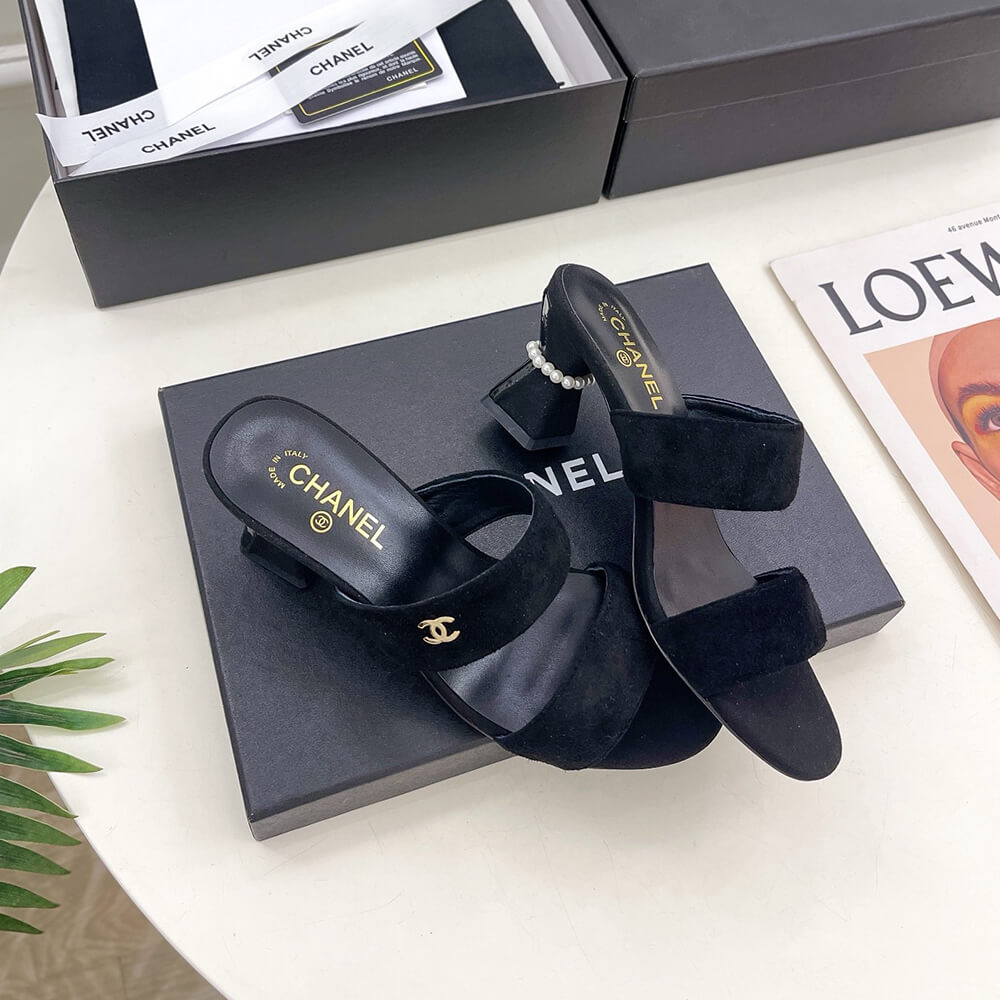 CHANEL Mules Shoes - Replica Luxury Bags™