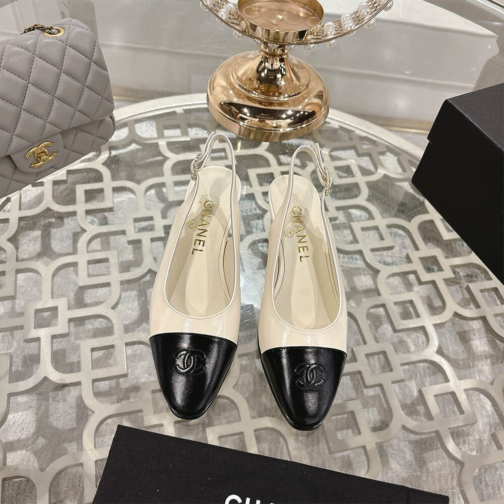 Chanel Slingbacks Shoes - Replica Luxury Bags™