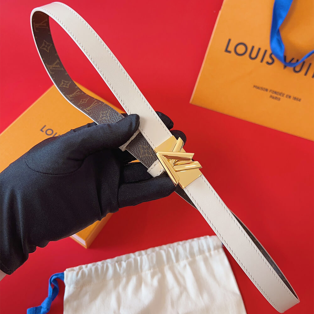 LV GO-14 20mm Belt - Replica Luxury Bags™