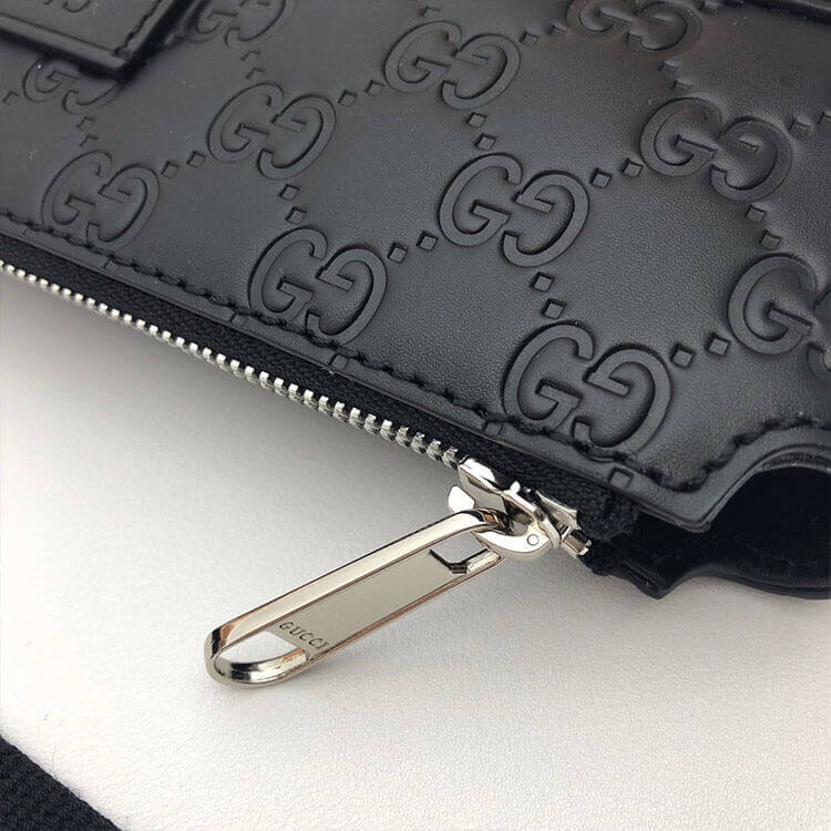 Gucci Signature Messenger Bag - Replica Luxury Bags™