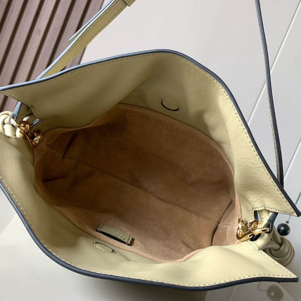 Loewe Mini Flamenco Clutch Bag in Nappa Calfskin - Replica Luxury Bags™