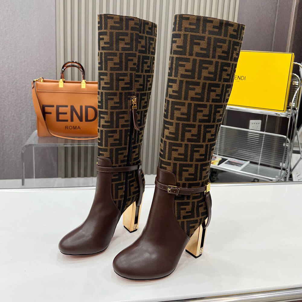 Fendi High Boots Shoes - Replica Luxury Bags™