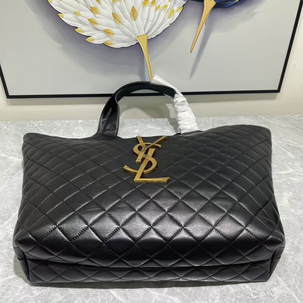 YSL ICARE MAXI SHOPPING BAG IN QUILTED LAMBSKIN - Replica Luxury Bags™