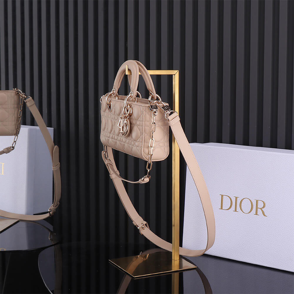 Dior Small Lady D-Joy Bag - Replica Luxury Bags™