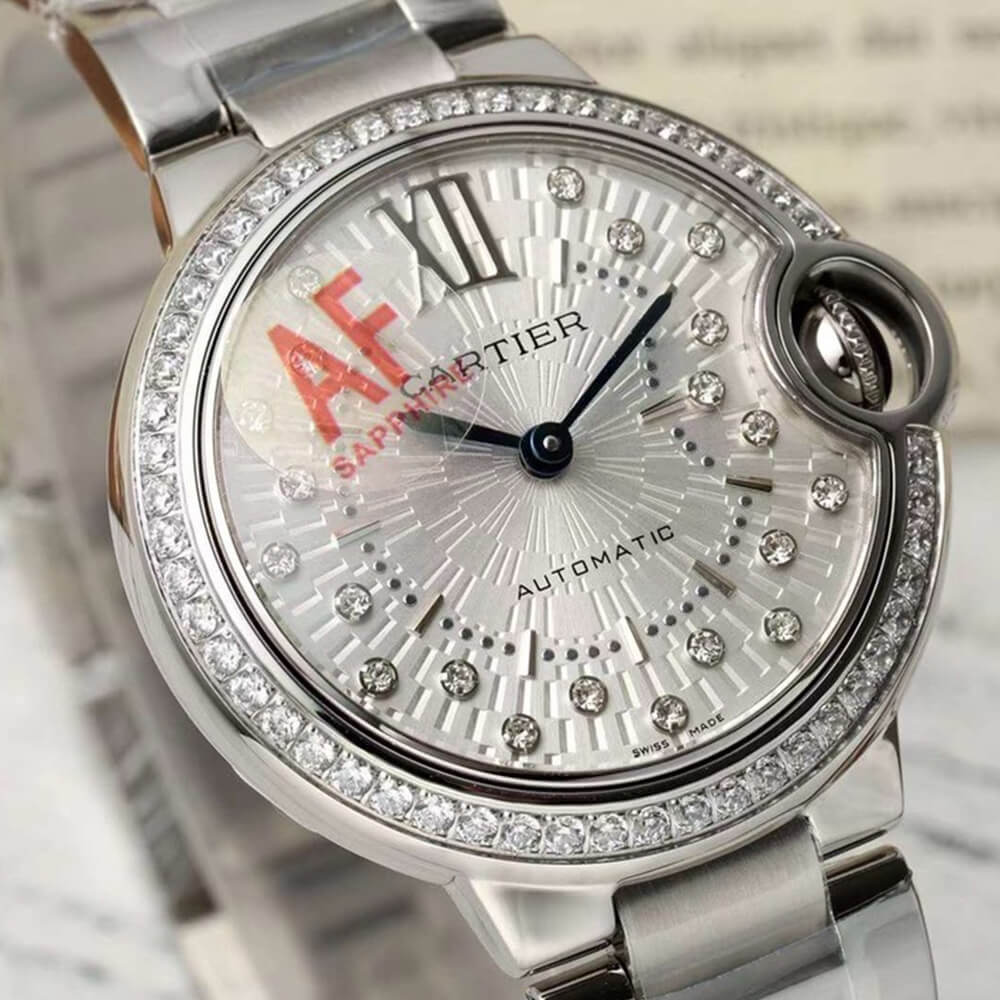 Cartier 33mm Ballon Bleu de Cartier watch - Replica Luxury Bags™