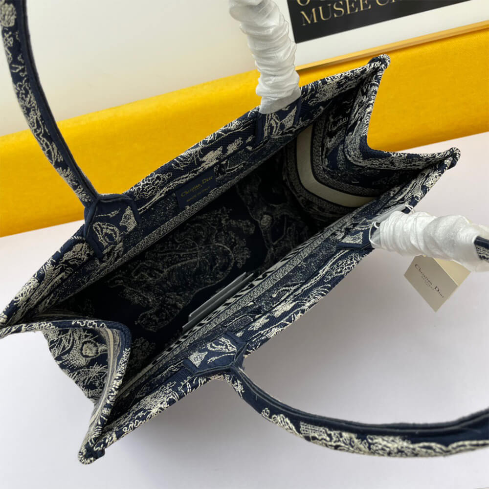 Medium Dioramour Dior Book Tote Bag - Replica Luxury Bags™