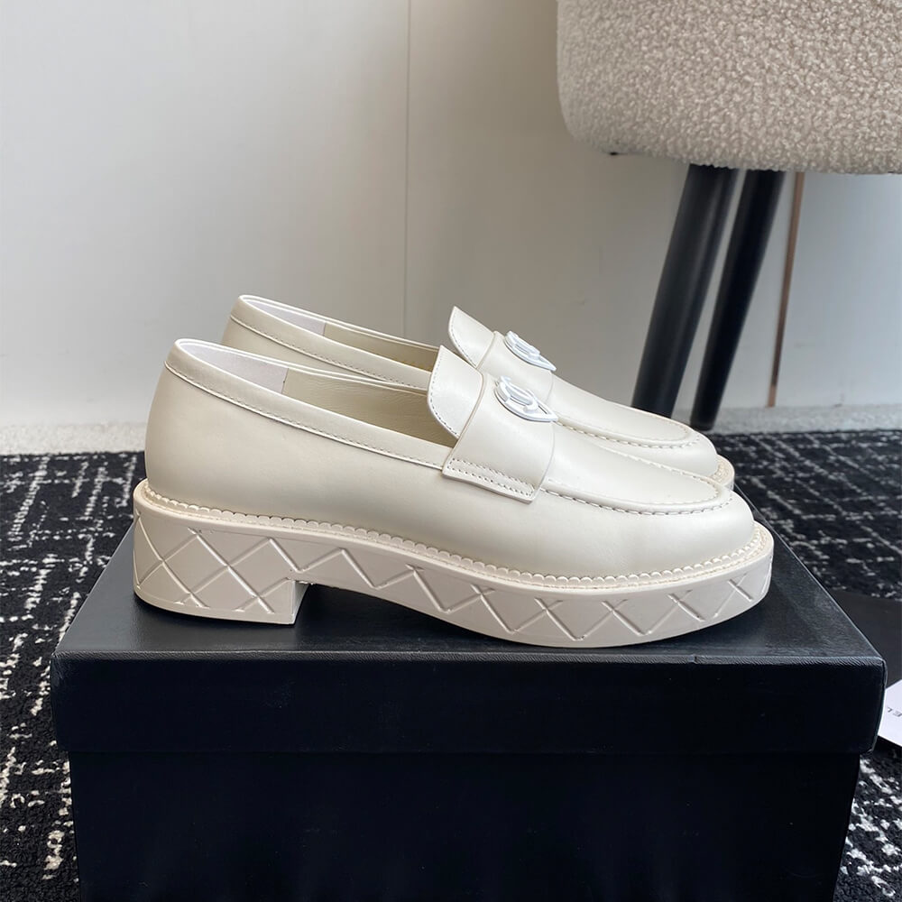 Chanel Moccasins Shoes - Replica Luxury Bags™