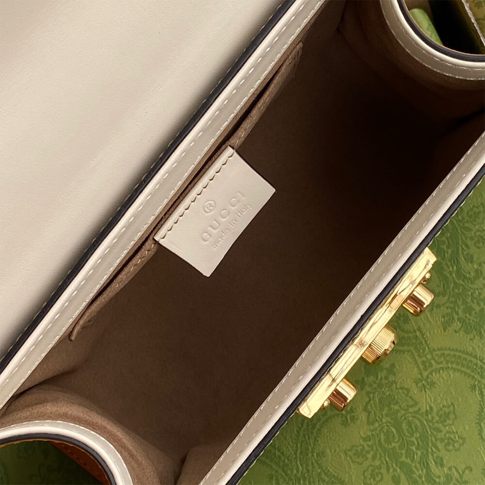 Gucci Padlock Small GG Shoulder Bag - Replica Luxury Bags™