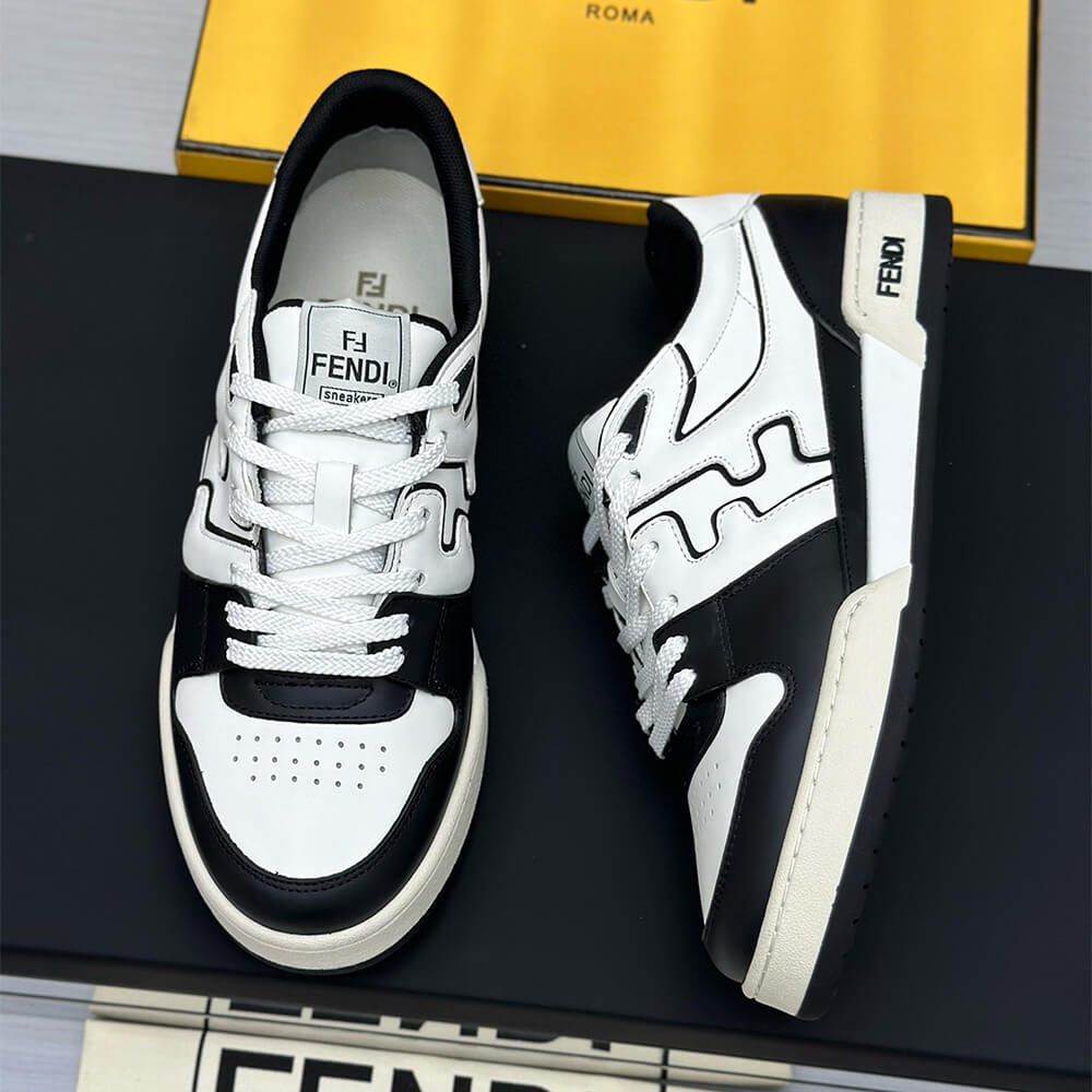 Fendi Match Sneakers Shoes - Replica Luxury Bags™