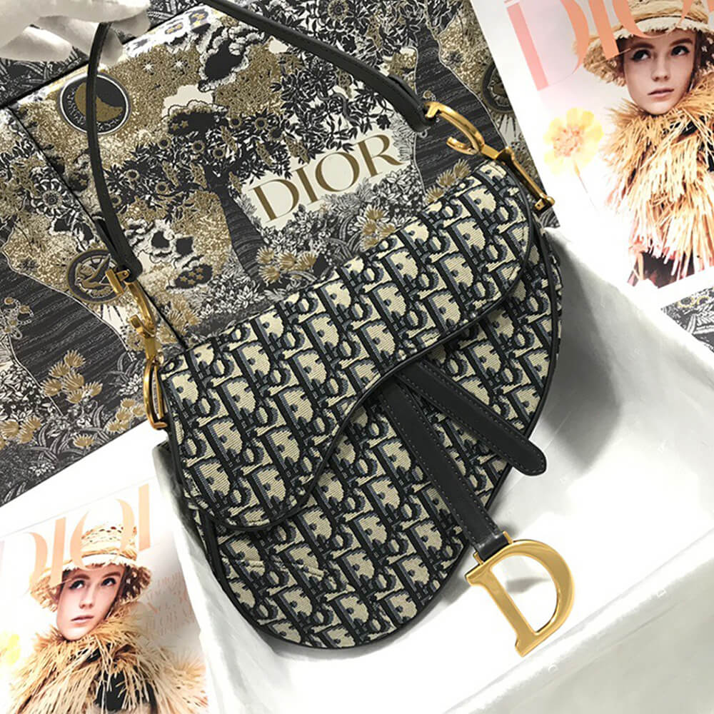 Dior SADDLE BAG - Replica Luxury Bags™