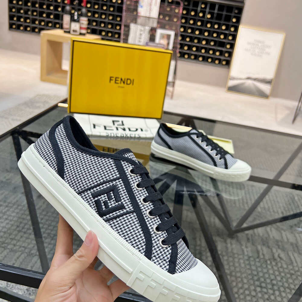 Fendi Domino Shoes - Replica Luxury Bags™