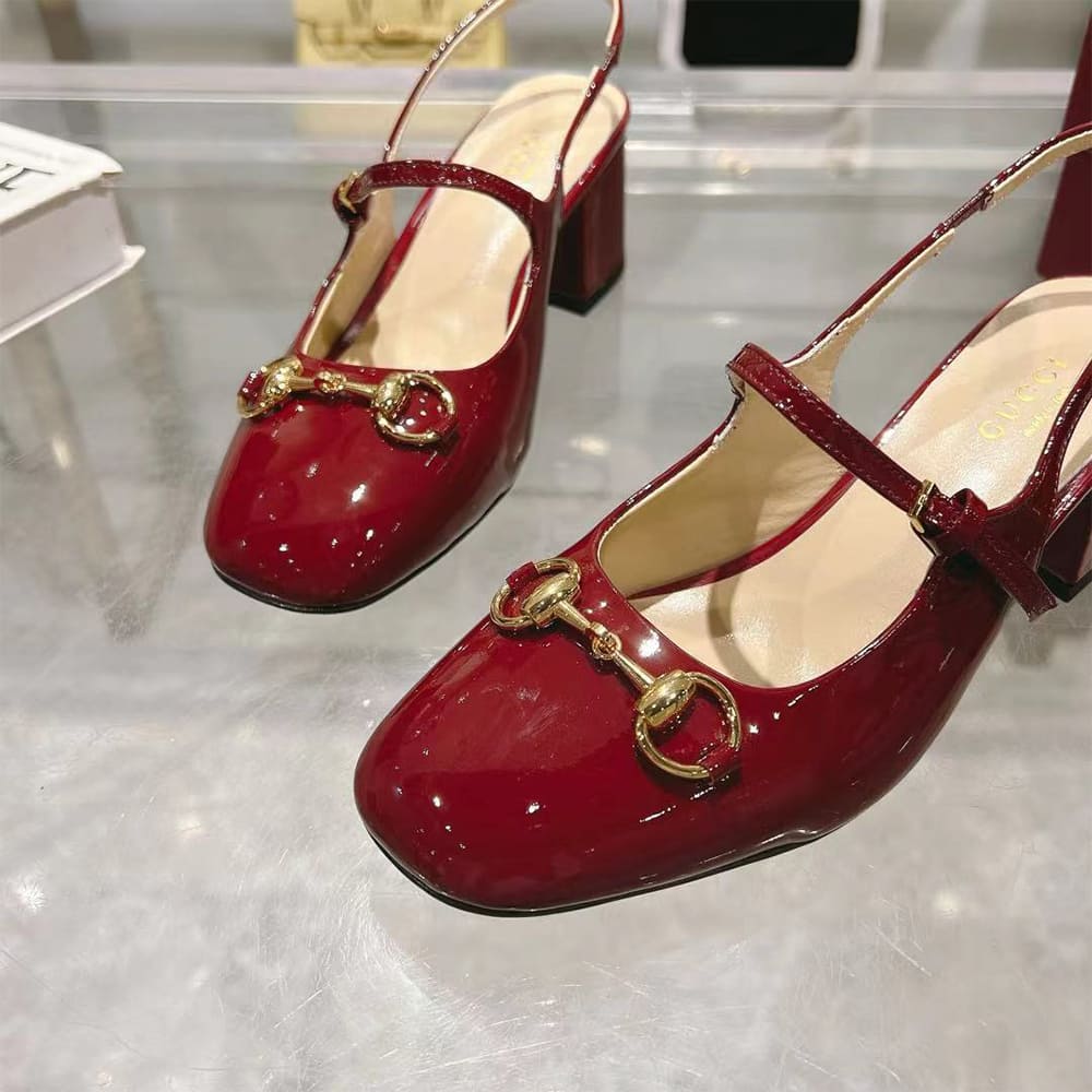 Gucci Women s Horsebit pump Shoes - Replica Luxury Bags™