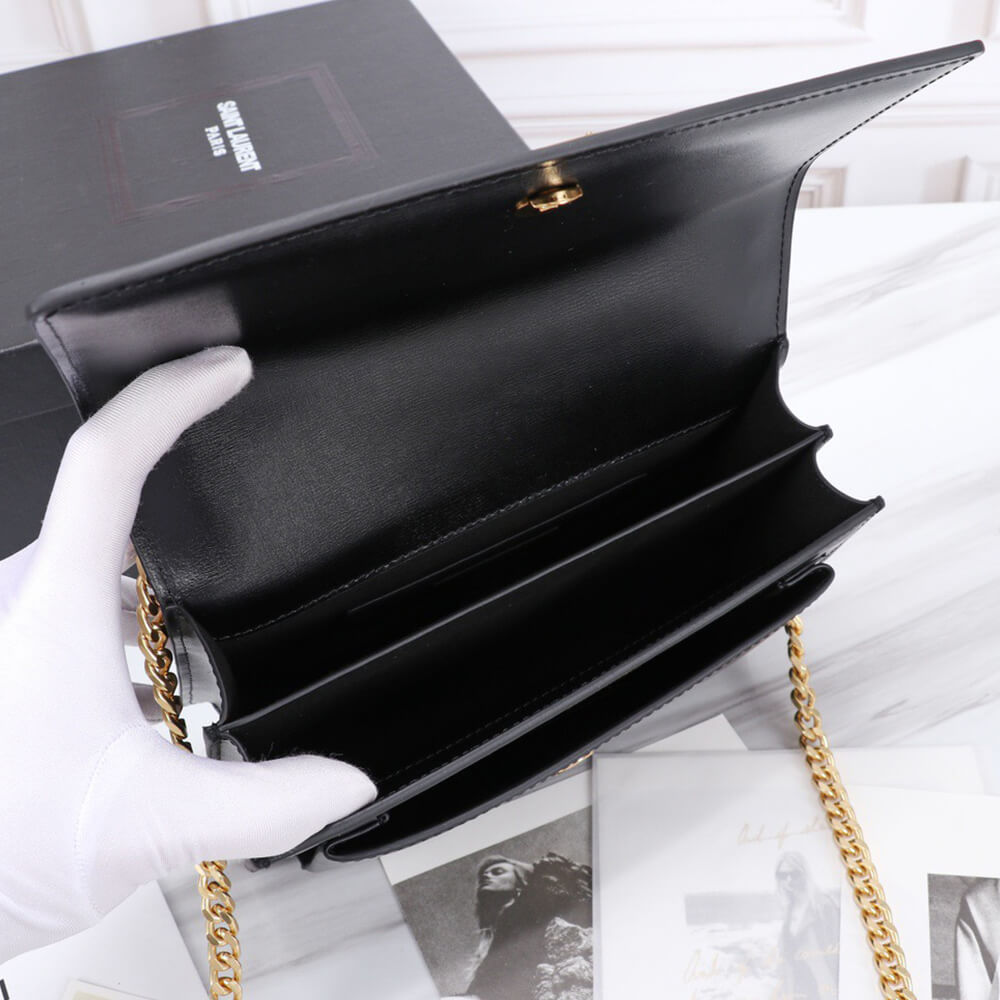YSL Sunset Medium Chain Bag - Replica Luxury Bags™