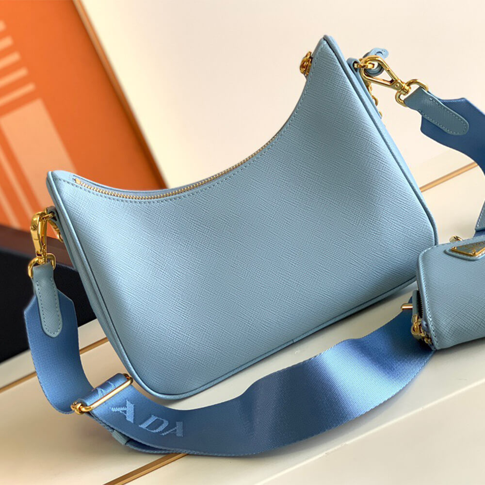 Prada Re-Edition 2005 Saffiano Leather Bag - Replica Luxury Bags™