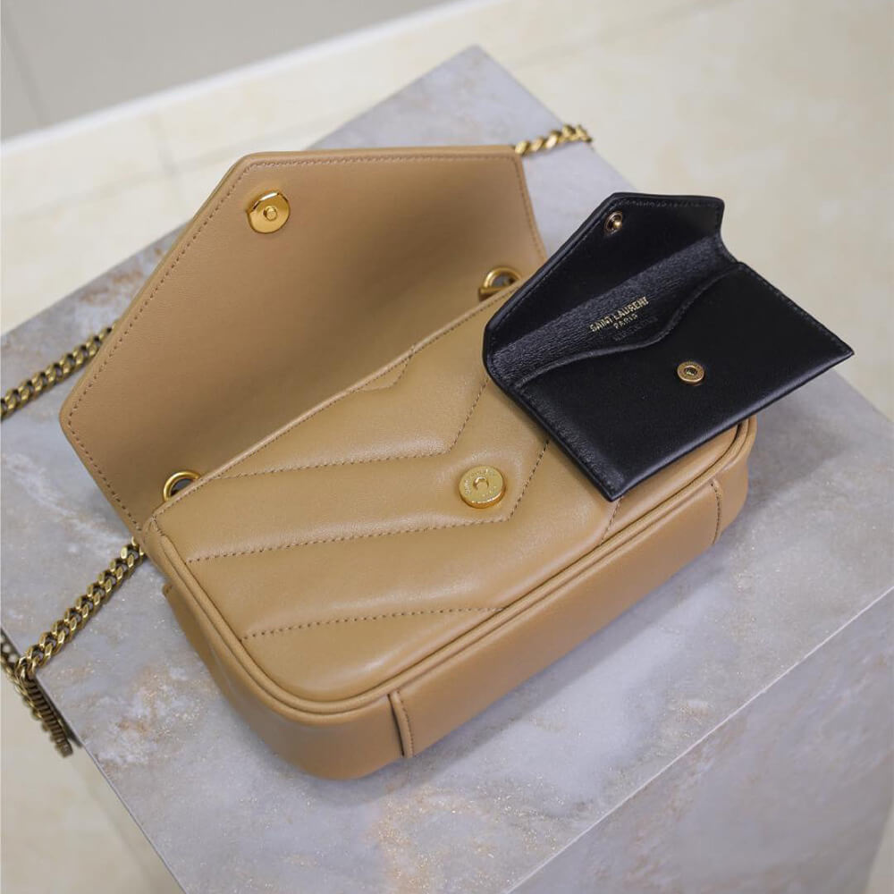 YSL Loulou Mini Bag in Lambskin - Replica Luxury Bags™