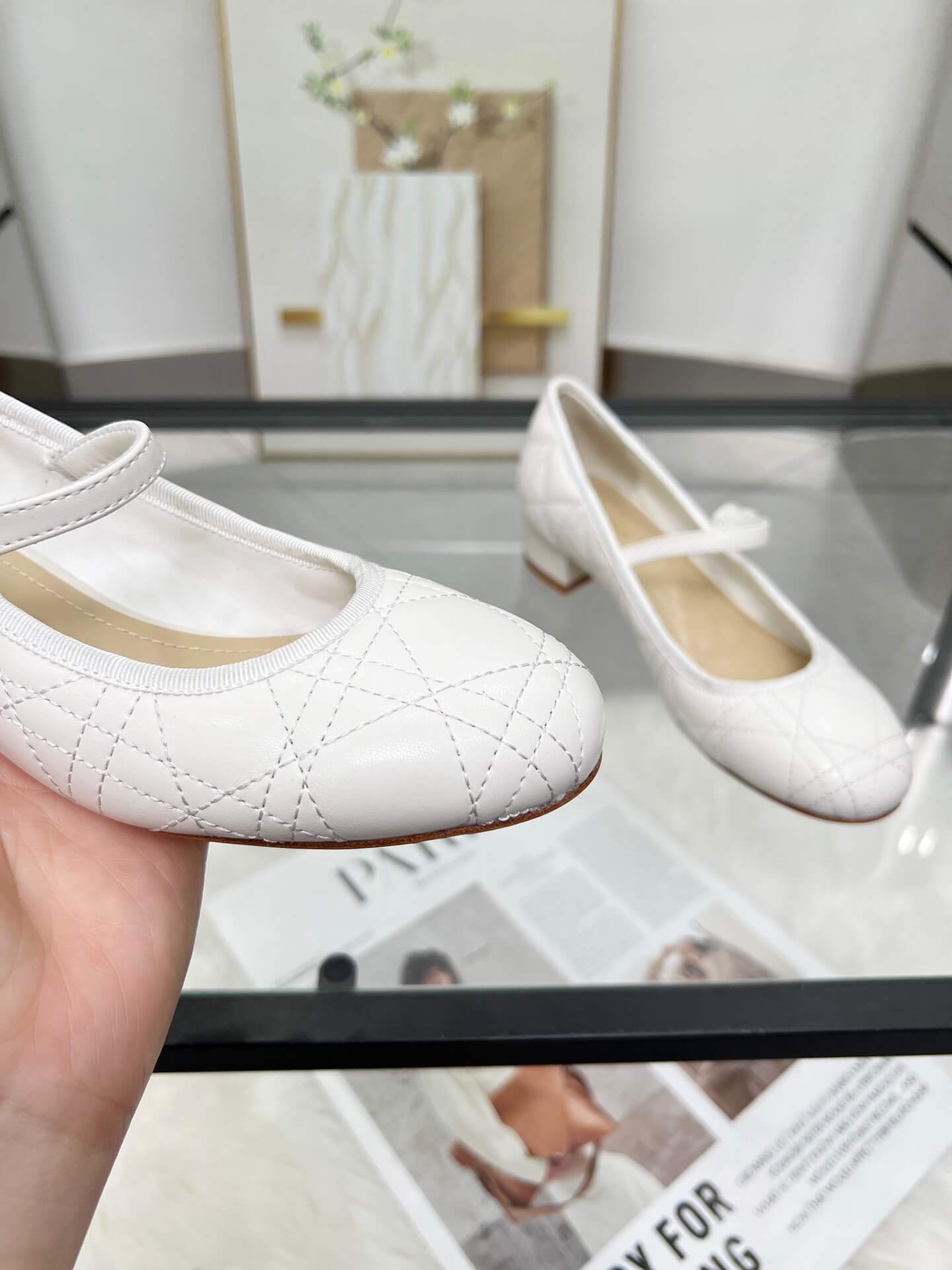 Dior Ballet Pump Shoes - Replica Luxury Bags™