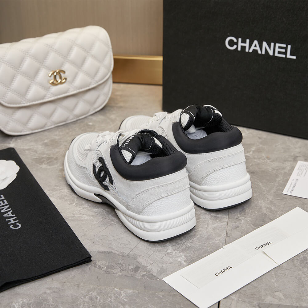 Chanel Sneakers Shoes - Replica Luxury Bags™