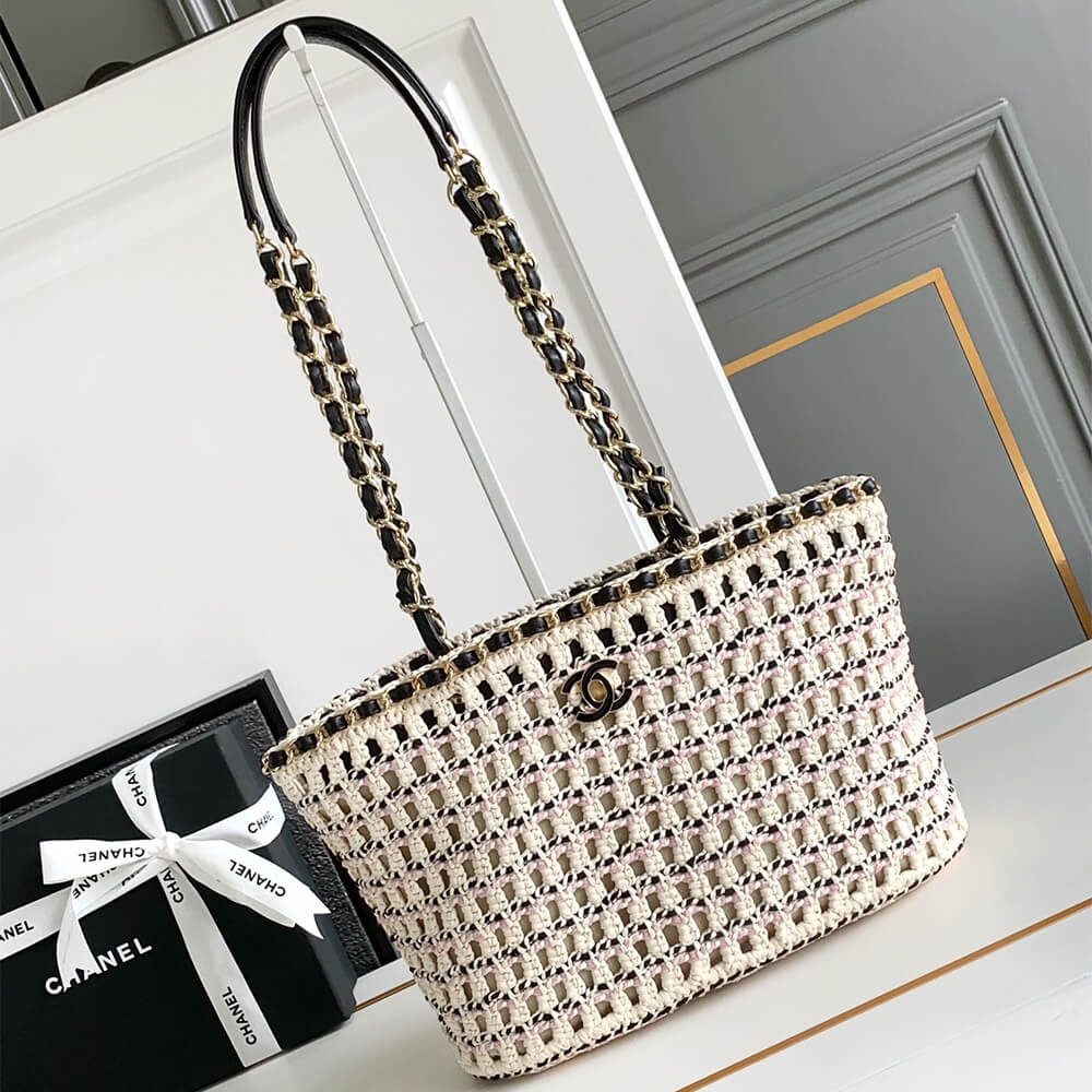 Chanel Small Shopping Bag - Replica Luxury Bags™