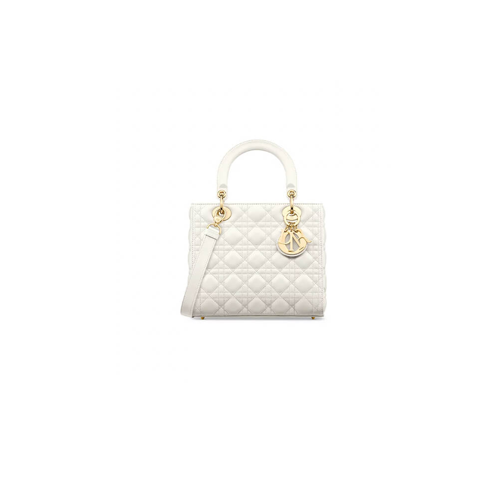 Medium Lady Dior Bag - Replica Luxury Bags™