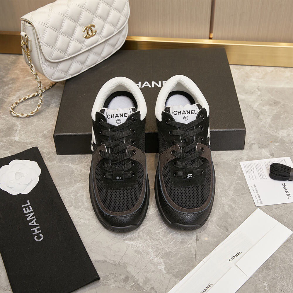 Chanel Sneakers Shoes - Replica Luxury Bags™