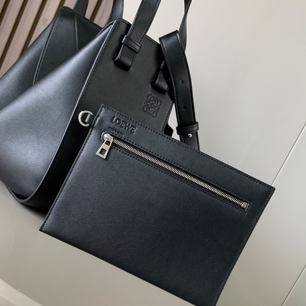 Loewe Small Hammock Bag in Classic Calfskin - Replica Luxury Bags™